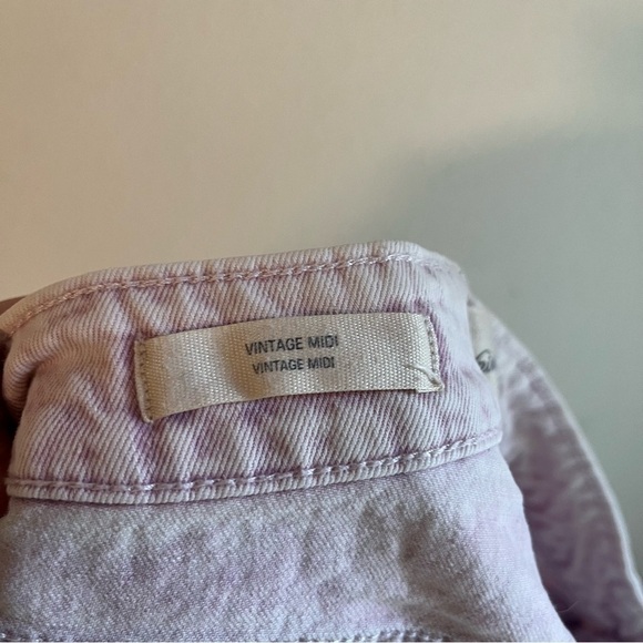 Universal Thread Vintage Midi Denim Shorts - Picture 4 of 8